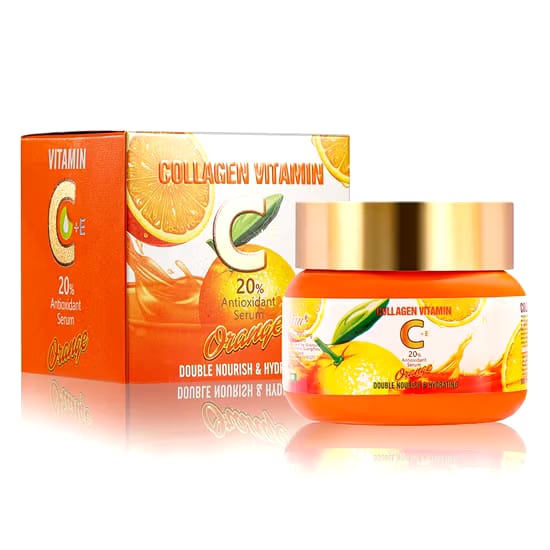 Collagen Vitamin C + E Cream Best Skin Moisturizing Collagen Vitamin C Face Cream For Brightening 50g