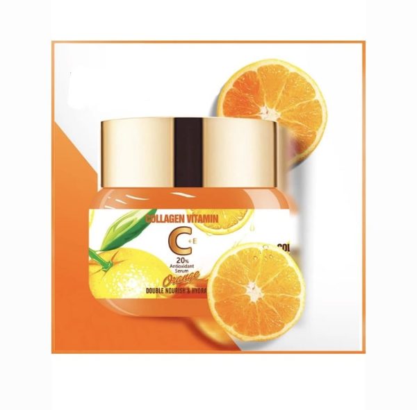 Collagen Vitamin C + E Cream Best Skin Moisturizing Collagen Vitamin C Face Cream For Brightening 50g