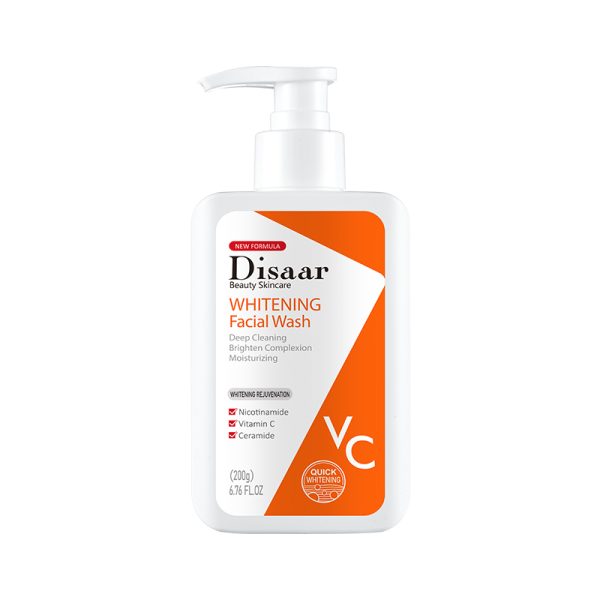 Disaar Vitamin C & Nicotinamide Nourishing Smooth Skin Reduce Fine Line Body Lotion 200g | Disaar Whitening Facial Wash