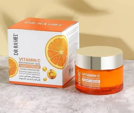 Dr.rashel Vitamin C Brightening & Anti-aging Night Cream 50g