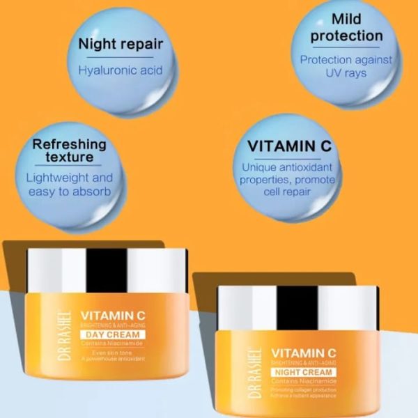 Dr.rashel Vitamin C Brightening & Anti-aging Night Cream 50g