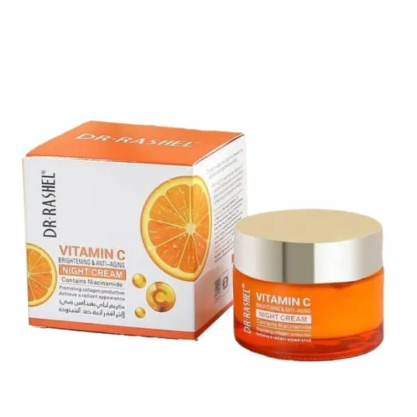 Dr.rashel Vitamin C Brightening & Anti-aging Night Cream 50g