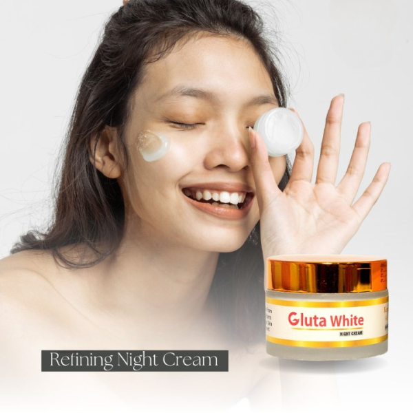 Gluta White Extreme Stronger Light Up And Anti-aging Day & Night Cream | 50gram