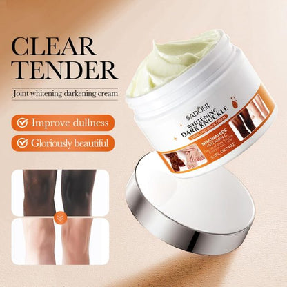 Sadoer 7days Vitamin C Whitening Dark Knuckle Black Knee Cream Niacinamide Vitamin C Dark Spot Corrector Remover 140g