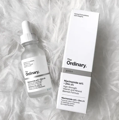 The Ordinary Niacinamide Serum 10% + Zinc 1% Supersize Serum 30ml | Best Quality Serum 30ml