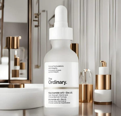 The Ordinary Niacinamide Serum 10% + Zinc 1% Supersize Serum 30ml | Best Quality Serum 30ml