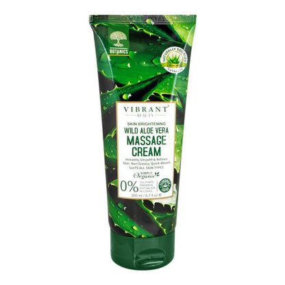 Vibrant Beauty Skin Brightening Aloe Vera Massage Cream 200 Ml