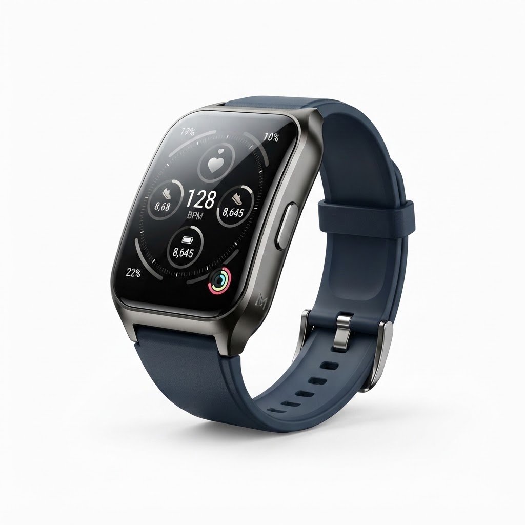 Product 3 (1) MBand Pro Smart Fitness Band with Color Touch Display & Gift Box - Image 1