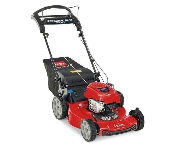 Toro Recycler Self-Propelled Mower 163cc Briggs & Stratton 7.25 TP (22″) #21462