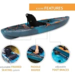 Lifetime Tamarack Pro Sit-On-Top Kayak - Image 4