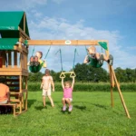 Backyard Discovery Belmont All Cedar Swing Set - Image 3