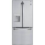 LG LFDS22520S 22 Cu. Ft. Stainless French Door Refrigerator