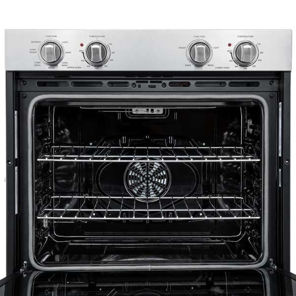 FORNO Vomero 30-Inch Built-In Double Electric Wall Oven, 10.0 cu. ft. Total Capacity, Stainless Steel (FBOEL1324-30) - Image 6