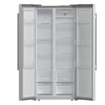 FORNO Salerno 33″ 15.6 cu. ft. Side-by-Side Built-In Refrigerator in Stainless Steel, FFRBI1805-33SB - Image 4
