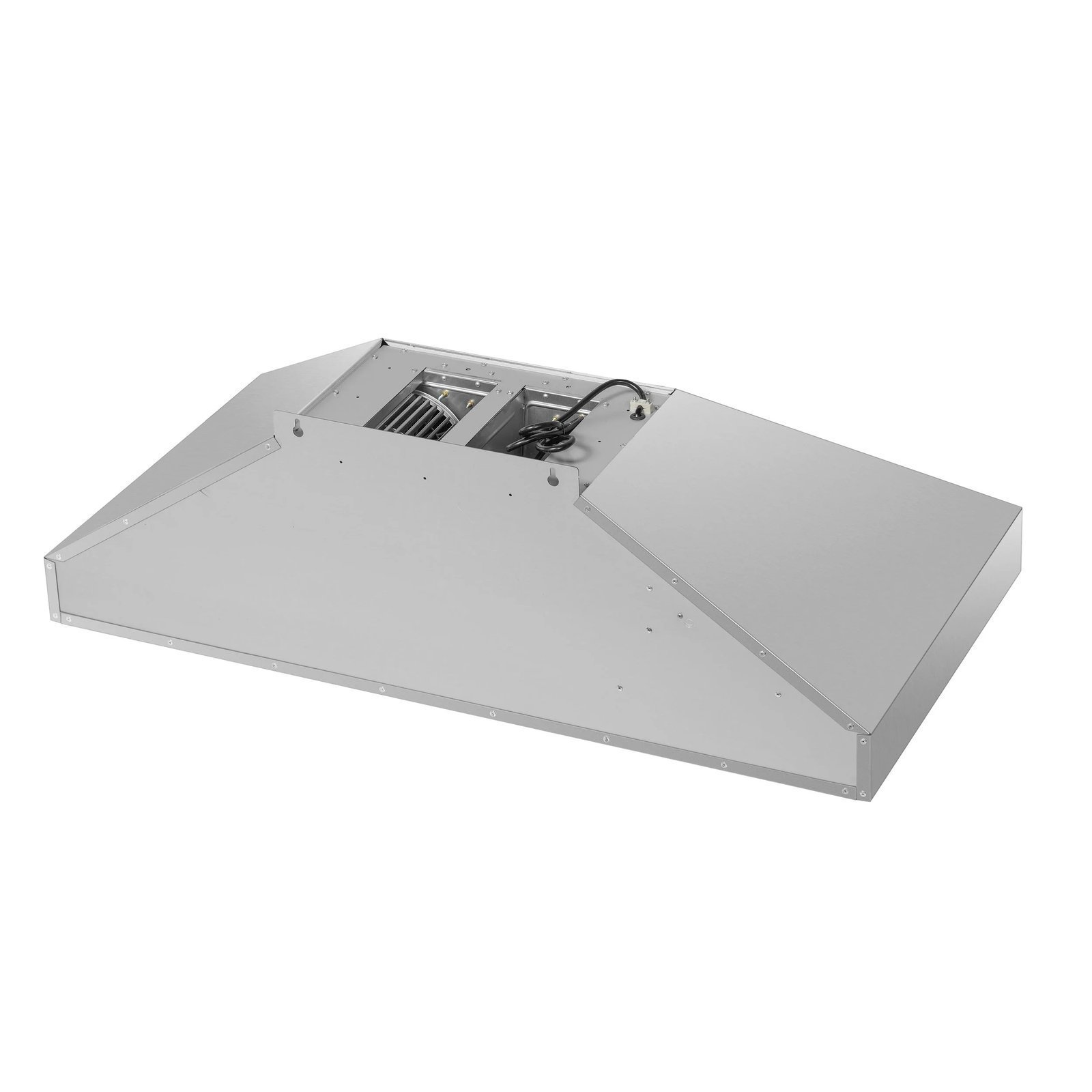 Forno Aria 48-Inch Wall-Mounted Range Hood, 1200 CFM, Stainless Steel, Model FRHWM5095-48 - Image 4