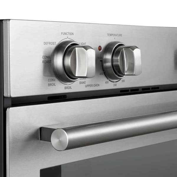 FORNO Vomero 30-Inch Built-In Double Electric Wall Oven, 10.0 cu. ft. Total Capacity, Stainless Steel (FBOEL1324-30) - Image 10