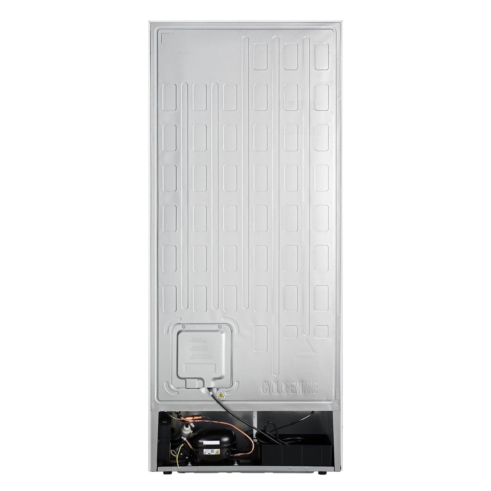 FORNO Maderno 28-Inch Built-In Convertible Refrigerator Freezer, 13.6 Cu. Ft., Right Swing, White with Antique Brass Handle (FFFFD1722-28WHT-RS) - Image 3